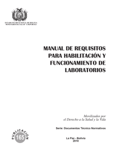 manual de requisitos para habilitación y funcionamiento de