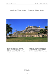 Castillo San Felipe de Barajas Festung San Felipe de Barajas