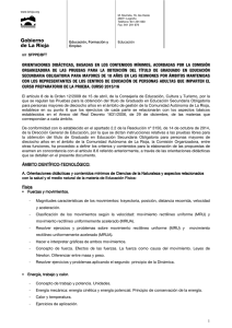 Orientaciones didácticas. Convocatoria 2016. (163.7 KB )