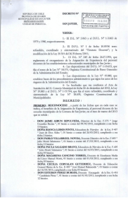 decretos 895 - 970´13 - I. Municipalidad de San Javier