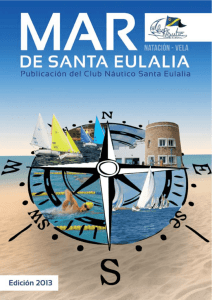 Descargar revista 2013 - Club Náutico Santa Eulalia