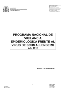 PROGRAMA NACIONAL DE VIGILANCIA DEL VIRUS