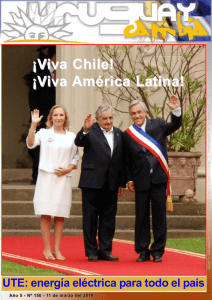 ¡Viva Chile! ¡Viva América Latina!