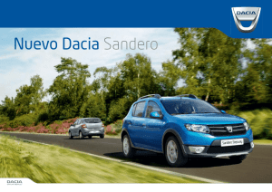 Nuevo Dacia Sandero