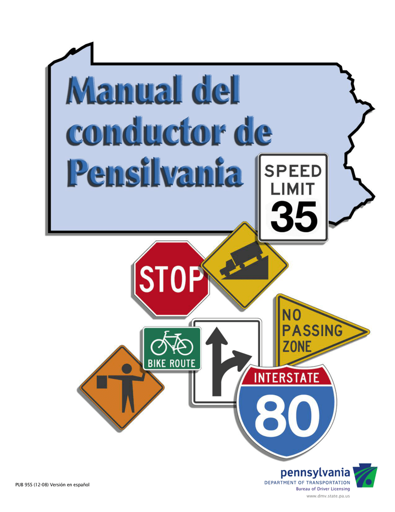 PennDOT - Manual Del Conductior De Pensilvania