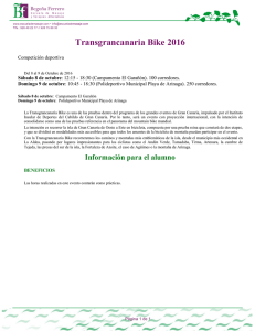 Transgrancanaria Bike 2016
