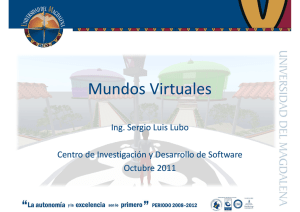 Mundos Virtuales - Universidad del Magdalena