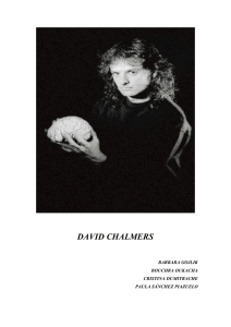 David Chalmers