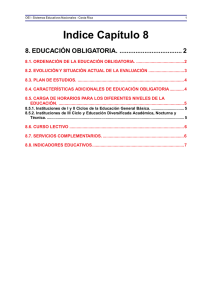 8. Educación Obligatoria
