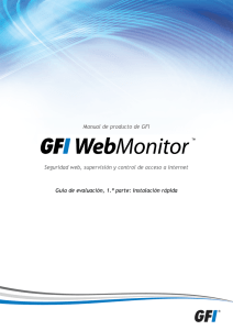 2 Instalación - GFI Software