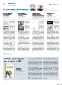 Reseña en el El Periódico Mediterráneo (4-10-2015).
