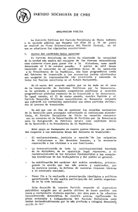 PARTIDO SOCIALISTA DE CHILE