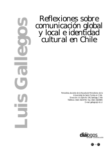 Reflexiones sobre comunicación global y local e identidad cultural