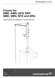 Cranes for AMD, AMG, AFG, SRP SMD, SMG, SFG and