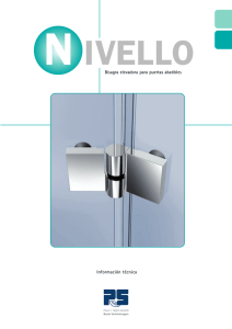 Información técnica Nivello (PDF 1 MB)
