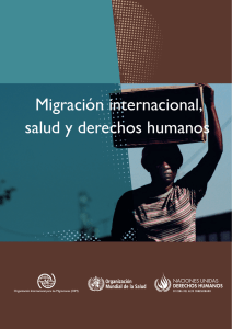 Migración internacional, salud y derechos humanos