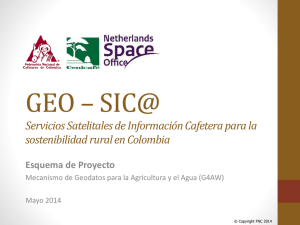GEO – SIC - Netherlands Space Office