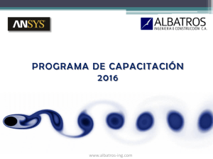 Programa de cursos Albatros - Albatros Ingeniería y Construcción