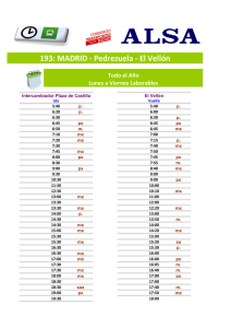 193: MADRID - Pedrezuela - El Vellón