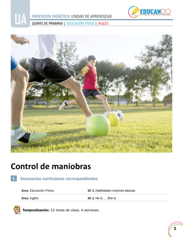 Control De Maniobras