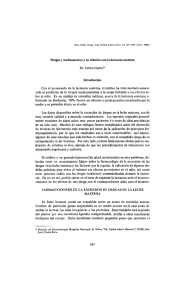 Drogas y medicamentos y su relación con la lactancia materna Dr