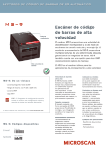 MS–9 - Microscan