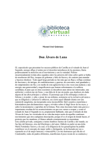 Don Álvaro de Luna - Biblioteca Virtual Universal
