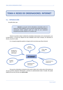 TEMA 4: REDES DE ORDENADORES. INTERNET File
