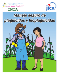 Manejo seguro de plaguicidas y bioplaguicidas