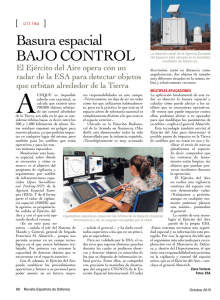 BAjo ConTRoL - Ministerio de Defensa