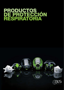 productos de protección respiratoria