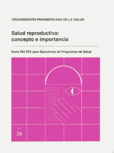 Salud reproductiva: concepto e importancia