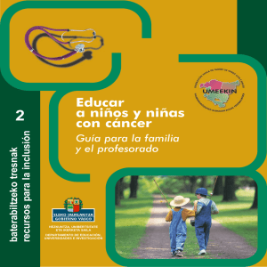 Educar a niños y niñas con cáncer.qxp