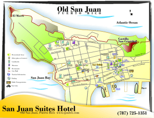 Mapa Old San Juan
