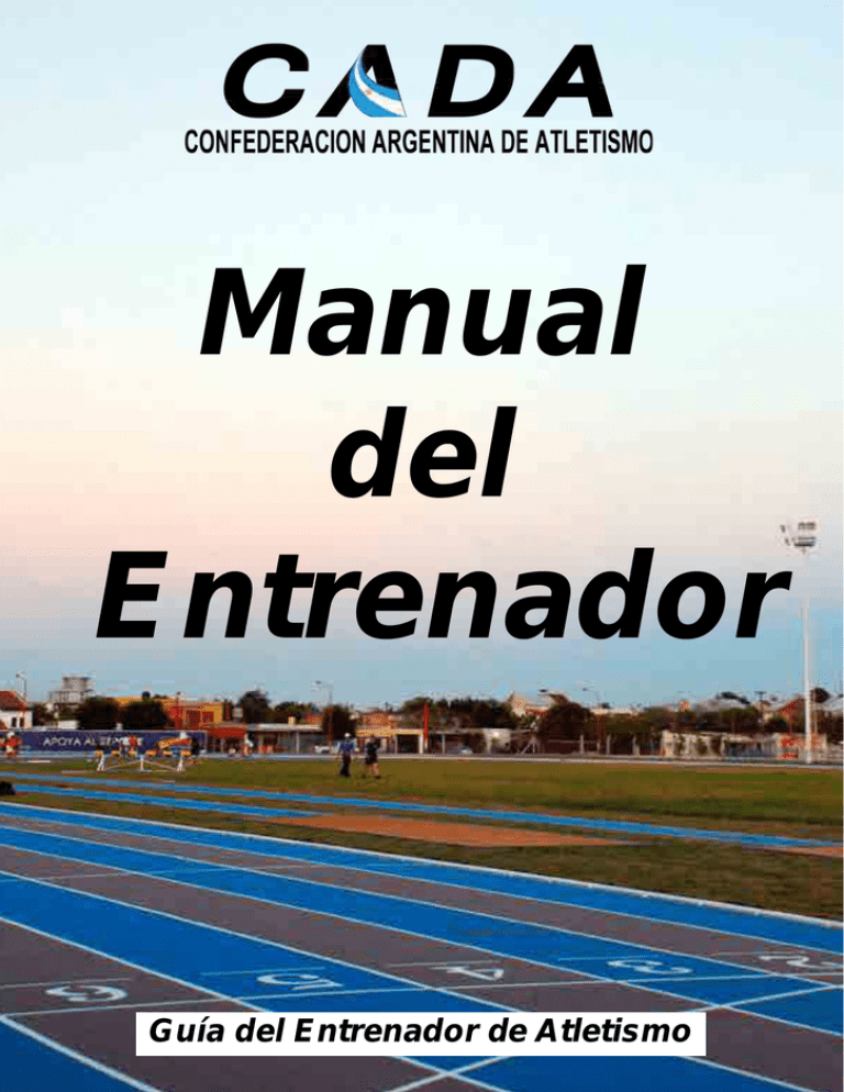 Manual Del Entrenador