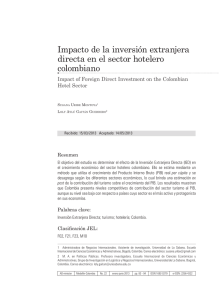 Impacto de la inversión extranjera directa en el