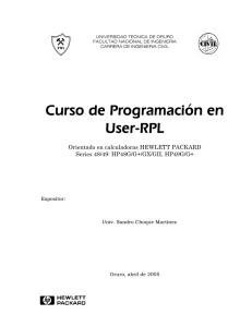Curso de Programación en User-RPL