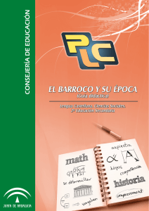 Guía didáctica de "El Barroco y su época"