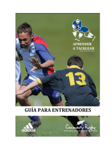 Aprender a Tacklear - Unión Sanjuanina de Rugby