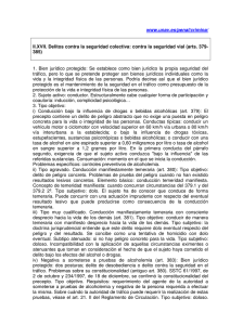 www.unav.es/penal/crimina/ II.XVII. Delitos contra la seguridad
