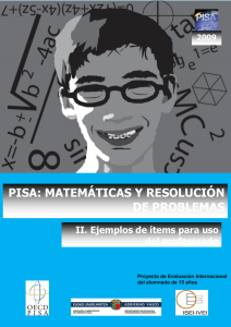 pisa: matemáticas y resolución de problemas - ISEI
