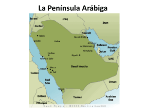La Península Arábiga