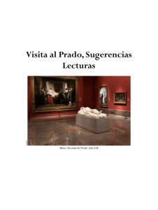 Visita al Prado, Sugerencias Lecturas