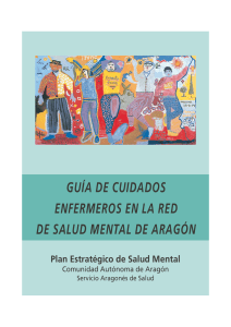 Guia de cuidados enfermeros de salud mental de Aragón