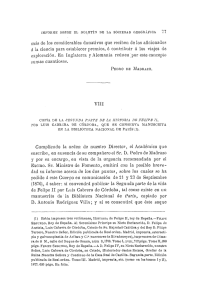 "Segunda Parte de la Historia de Felipe II", por Luis Cabrera de