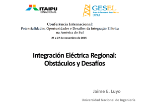 Integración Eléctrica Regional: Obstáculos y Desafíos