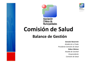 Comisión de Salud - Asociación Chilena de Municipalidades