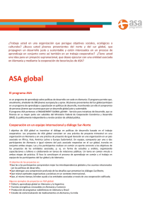 ASA global - ASA-Programm