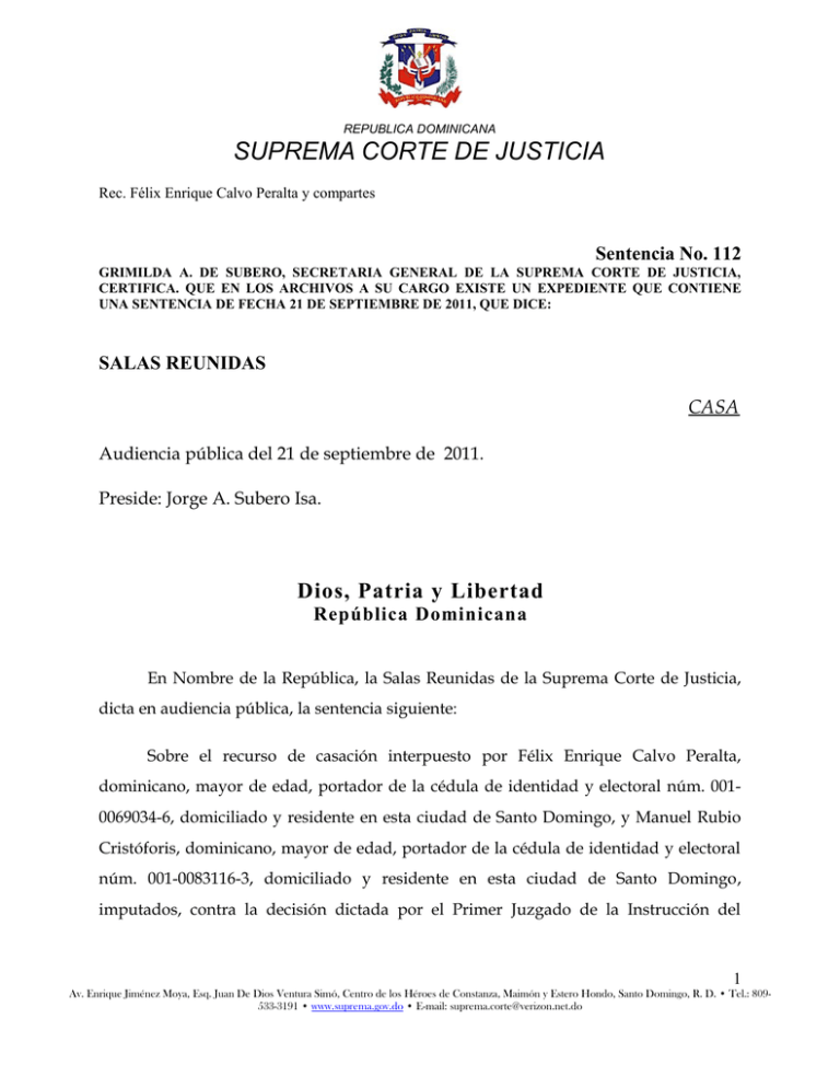 sentencia - Poder Judicial