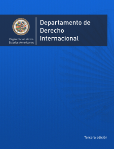 Departamento de Derecho Internacional